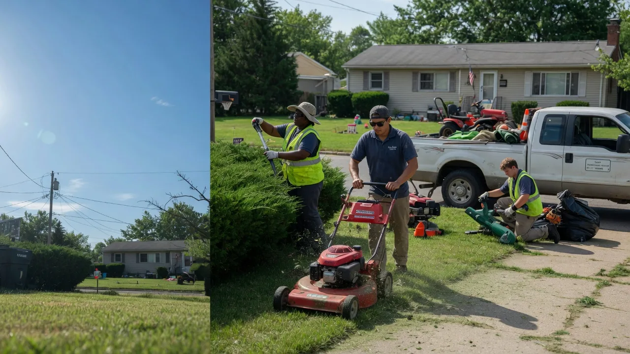 Lawn Care in Currie, NC near me